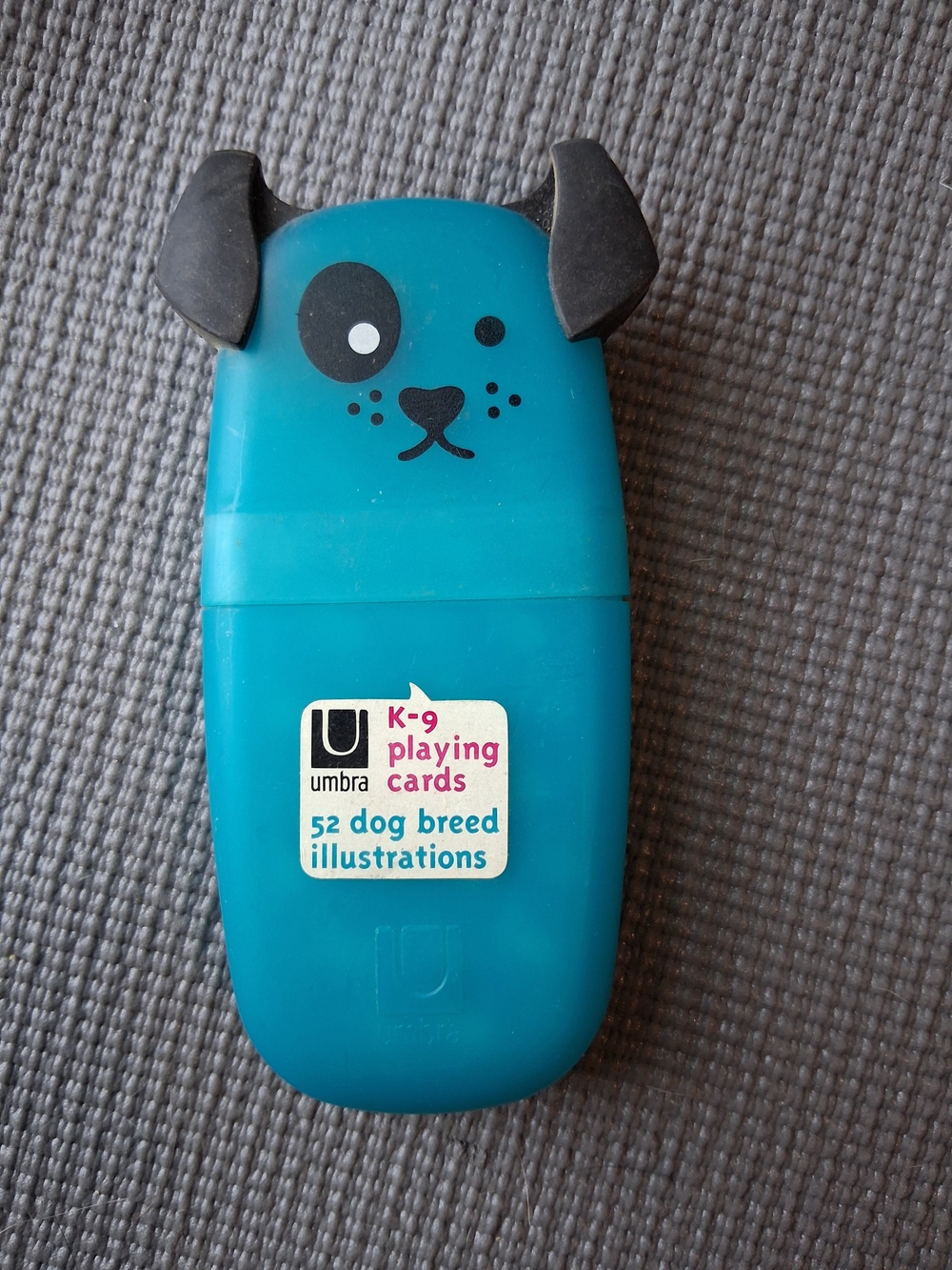 Umbra Dog-Themed Playing Cards With Case